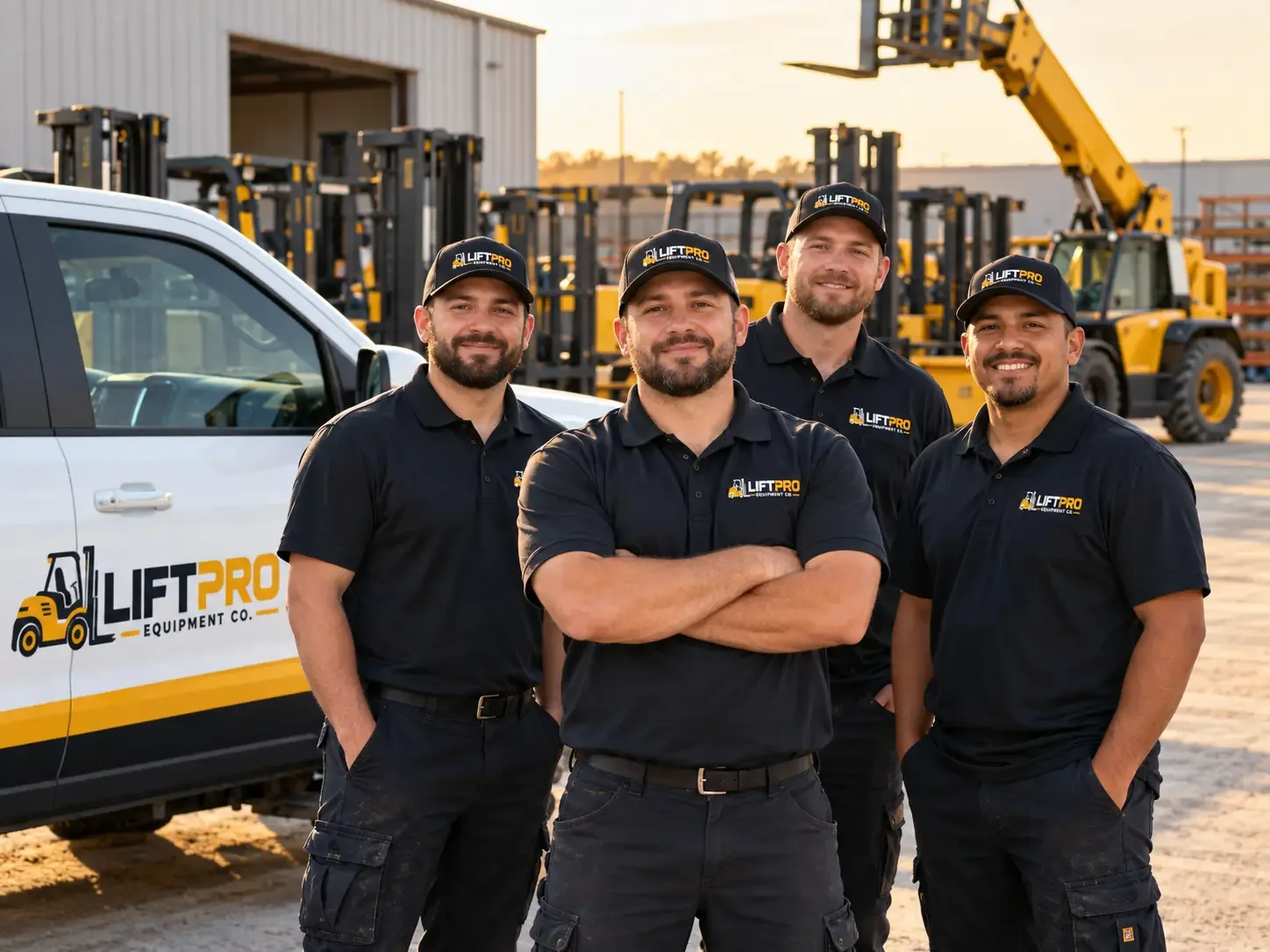 Forklift Rental company in Yukon, PA